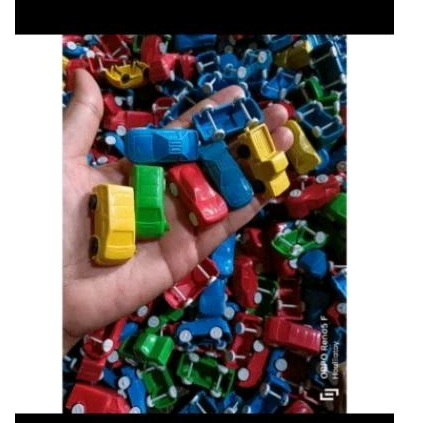 25 PCS MAINAN MOBIL MINI