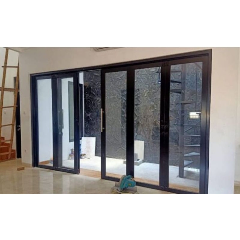 Pintu Sliding dan Jendela.