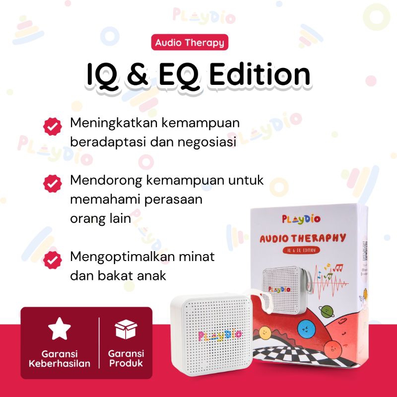 Optimalkan Minat & Bakat Anak - Playdio IQ & EQ Edition