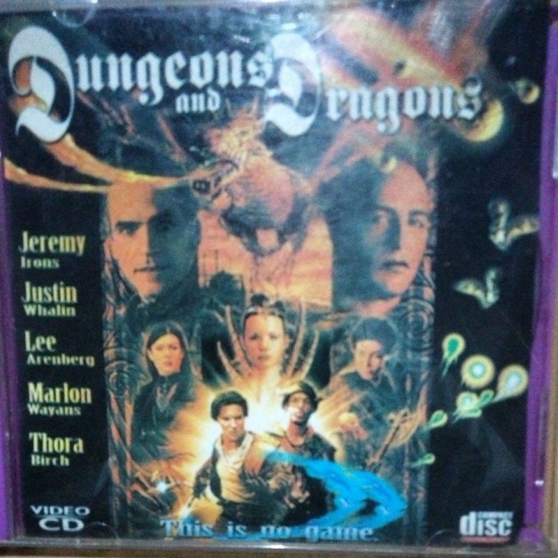 VCD original full box"DUNGEONS AND DRAGONS"