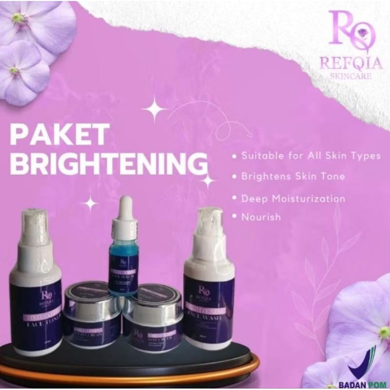 REFQIA Paket Brightening
