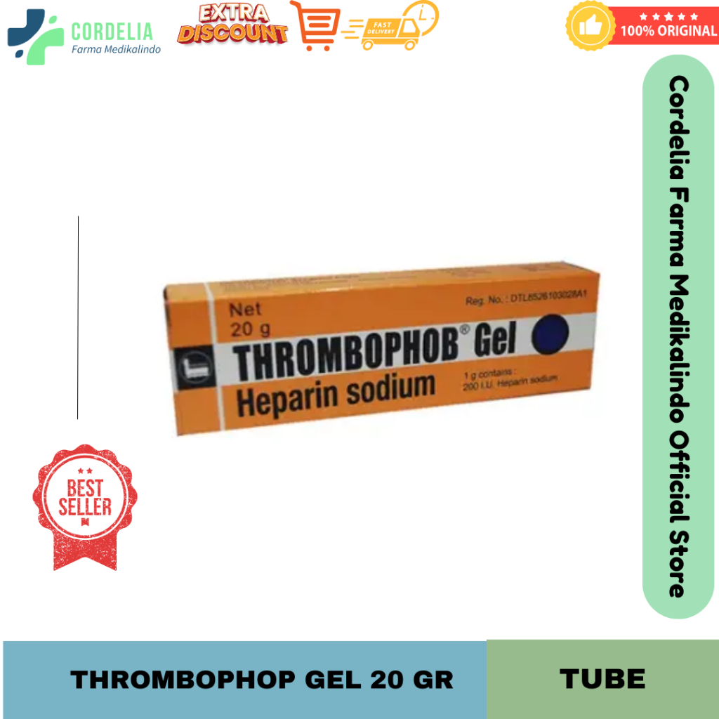 Thrombophop Gel 20 gr