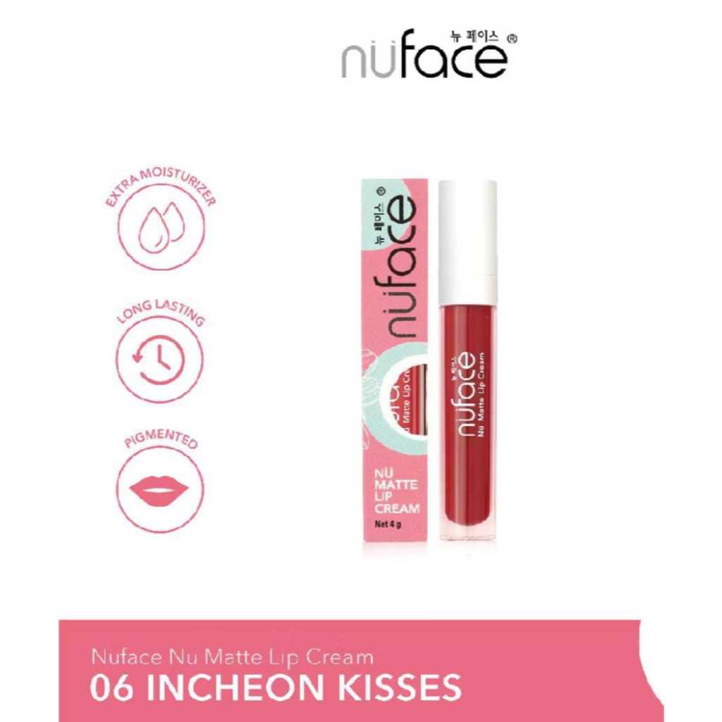 Nuface Nu Matte Lip Cream