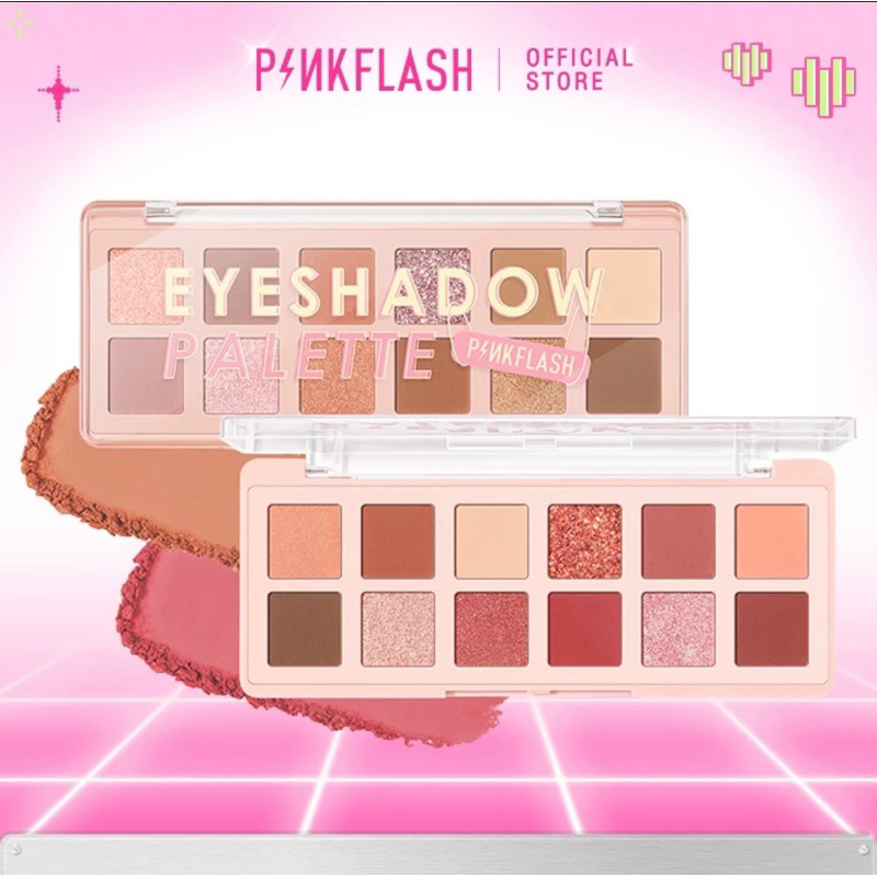 pinkflash eyeshadow pallet