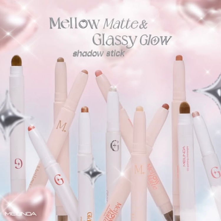 (NEW) MEILINDA MELLOW MATTE SHADOW STICK