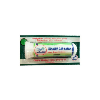 Inhaler Cap Kapak 1.7 Gram