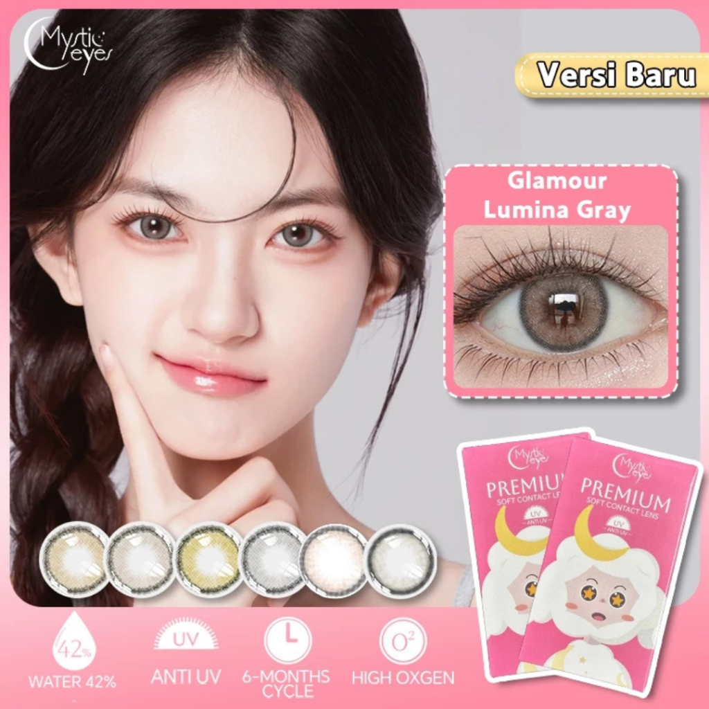 Mysticeyes Softlens Premium