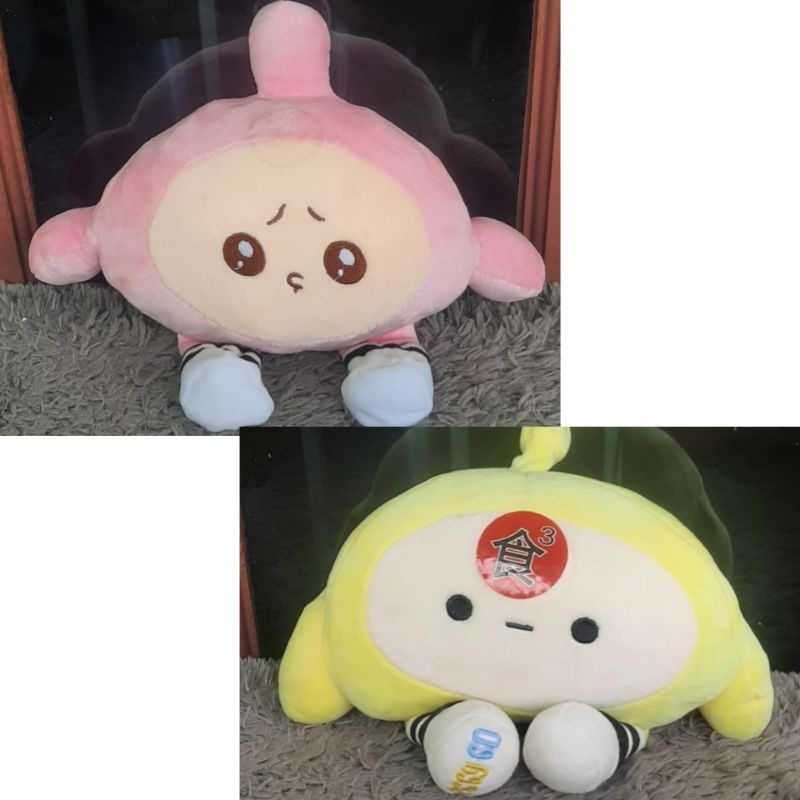 Take All 2 Boneka Pesta Eggboy Boneka Eggy Party