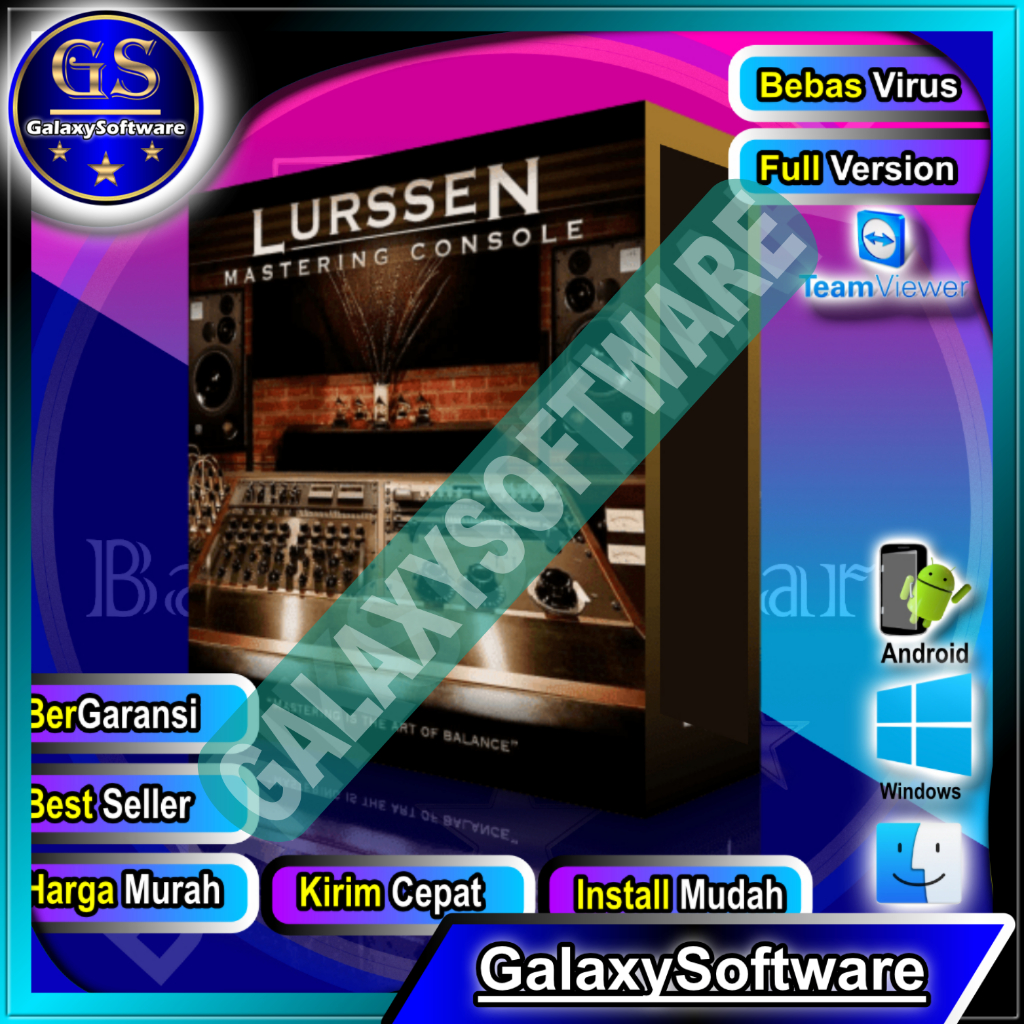 Lurssen Mastering Console v1.1.1 2021 Win | MacOS Full Version - GalaxySoftware