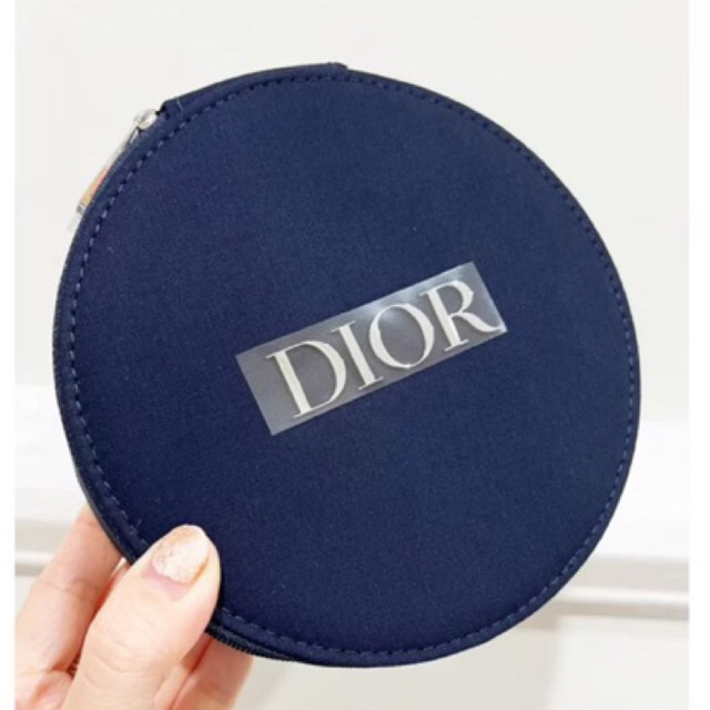 VANITY HARD CASE NAVY WITH MIRROR