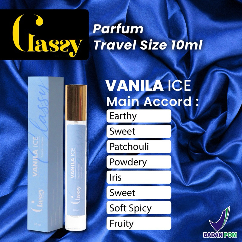 Classy Parfume Vanila Ice