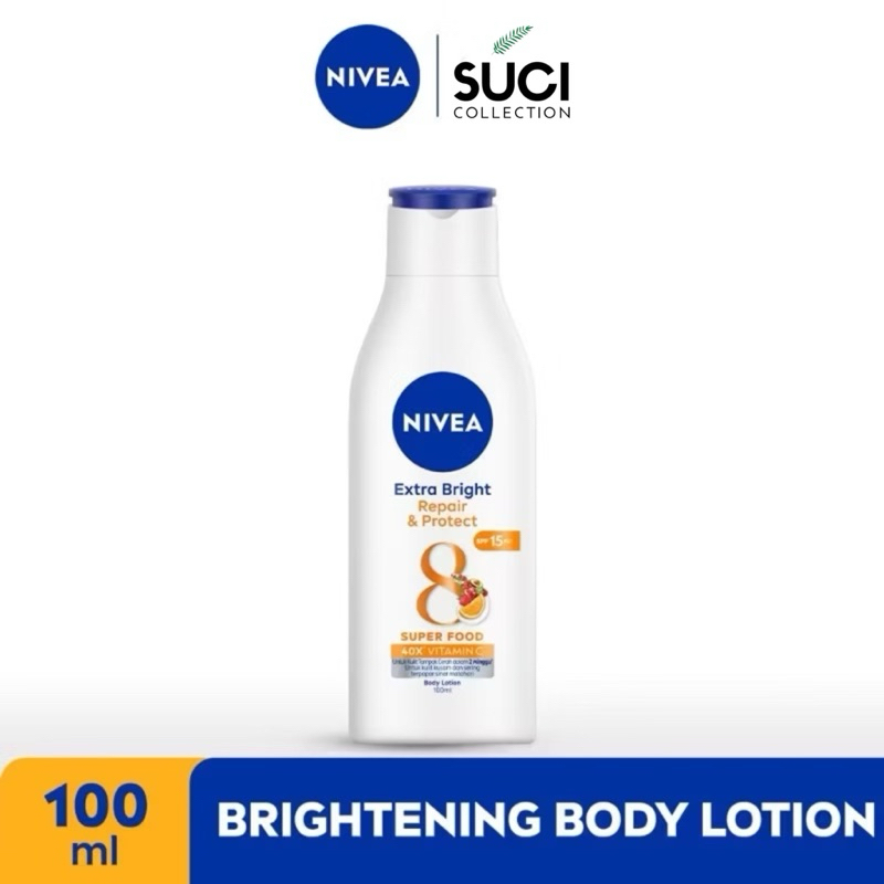 NIVEA EXTRA WHITE BODY LOTION 100ML
