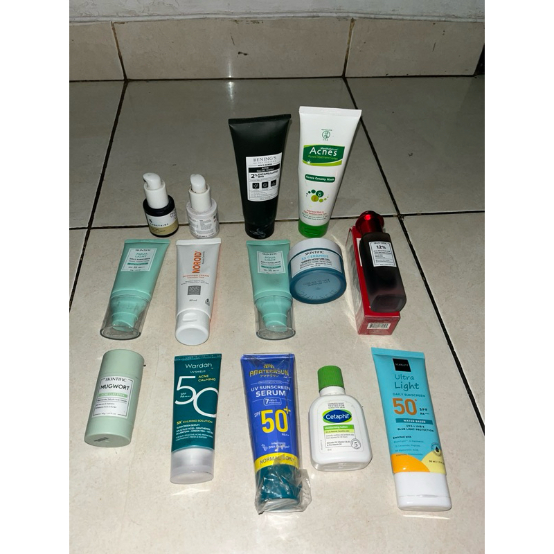 scarlet sunscreen