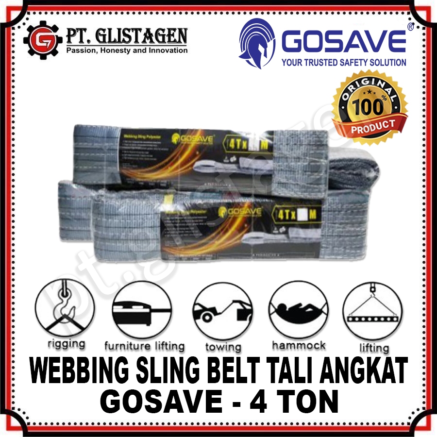 Webbing Sling 4 Ton X 5 Meter