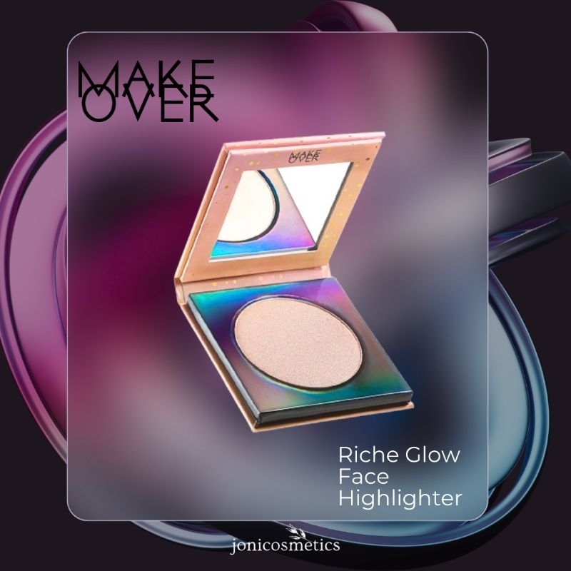 Make Over Riche Glow Face Highlighter