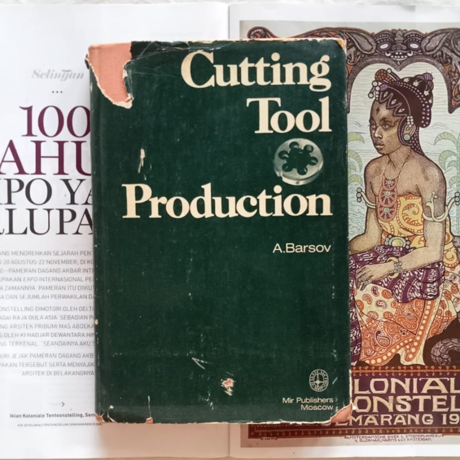 Cutting Tool Production - A. Barsov