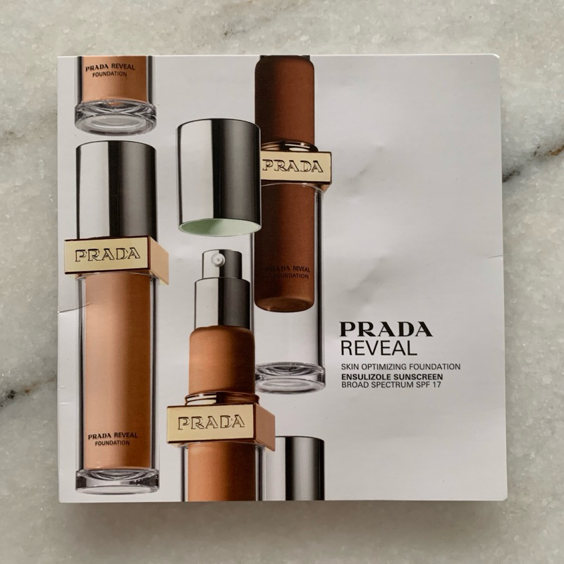 PRD Reveal Foundation SAMPLE CARD