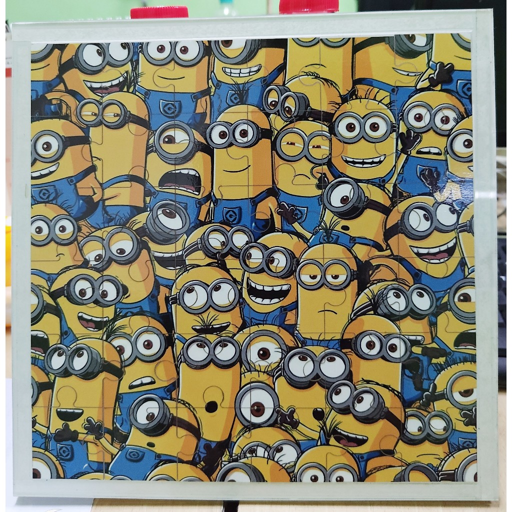 Custom Puzzle Akrilik/Acrylic