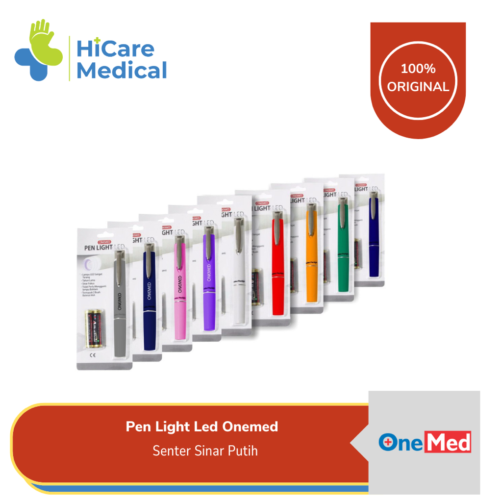 Penlight Led Onemed / Senter  Medis