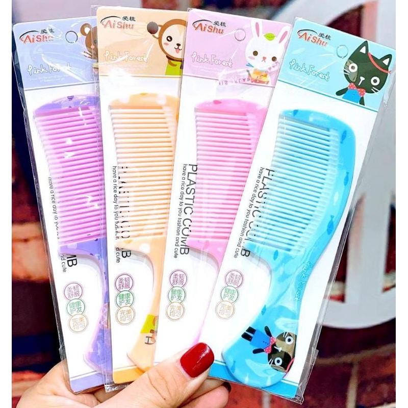 Sisir Rambut Warna