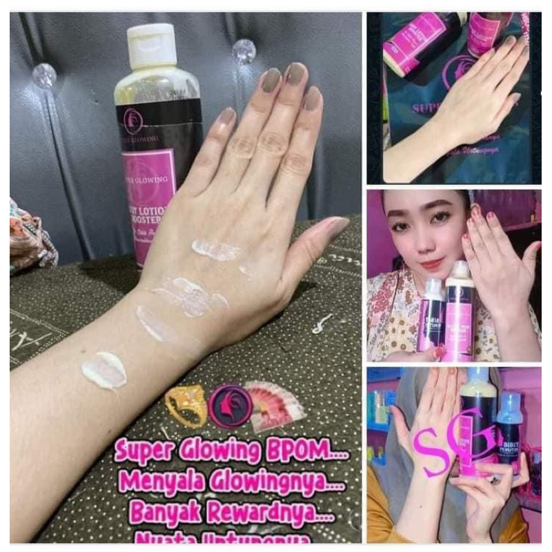 booster super glowing