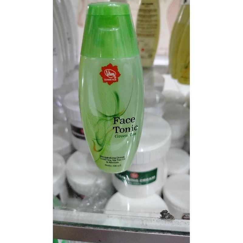 Viva face tonic green tea 100ml