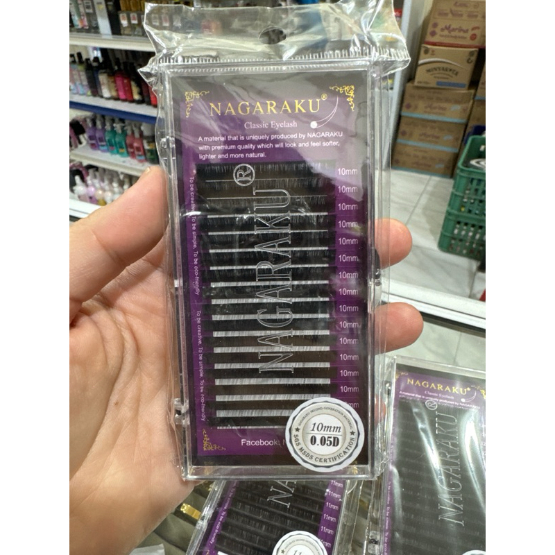 nagaraku classic eyelash