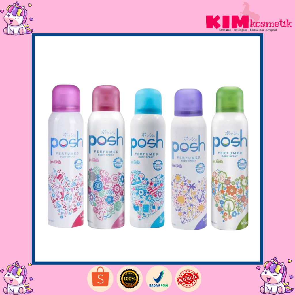POSH PERFUMED SPRAY 150ML POSH
