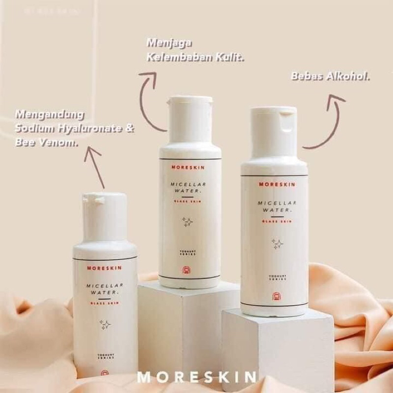 Moreskin micellar water