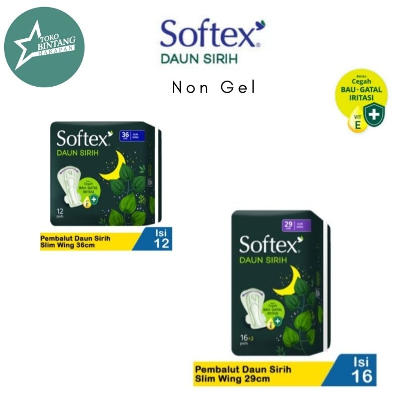 Softex Daun Sirih all variant