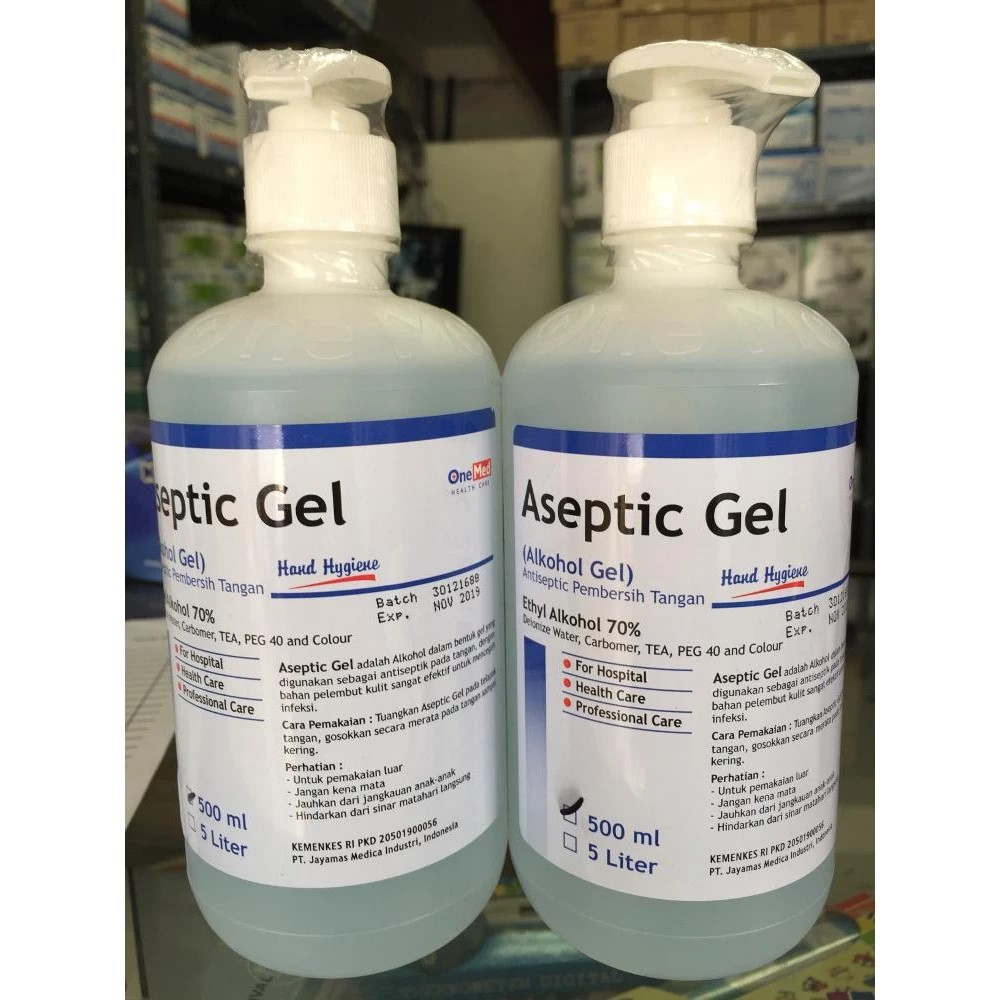 Aseptic Gell 500ml disp