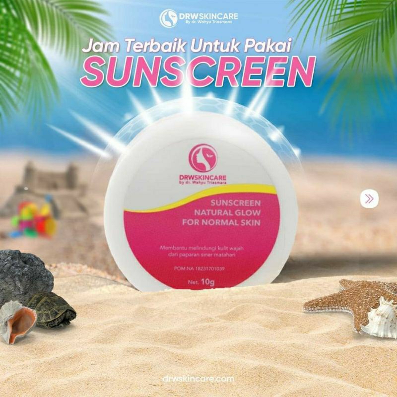 Sunscreen Natural Glow For Normal Skin