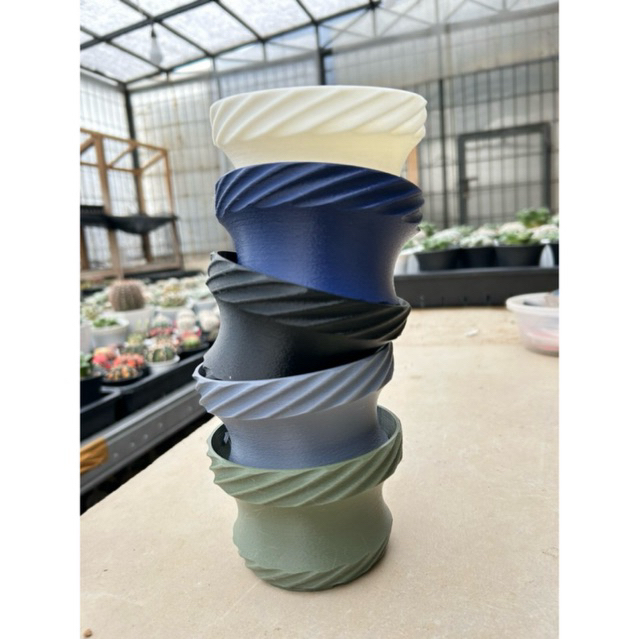 Pot Print 3D, ringan tahan banting