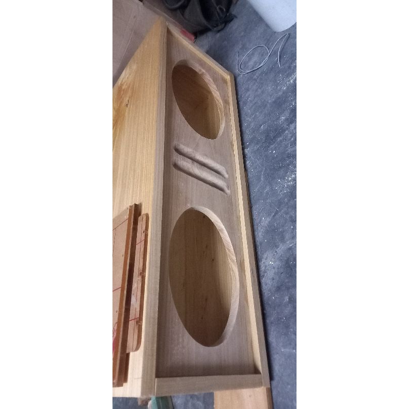 Box speaker oval 6 inch