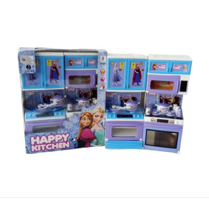 Mainan anak Happy kitchen