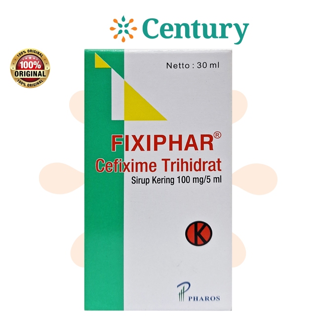 FIXIPHAR DRY SIRUP 1 BOTOL @ 30 ML