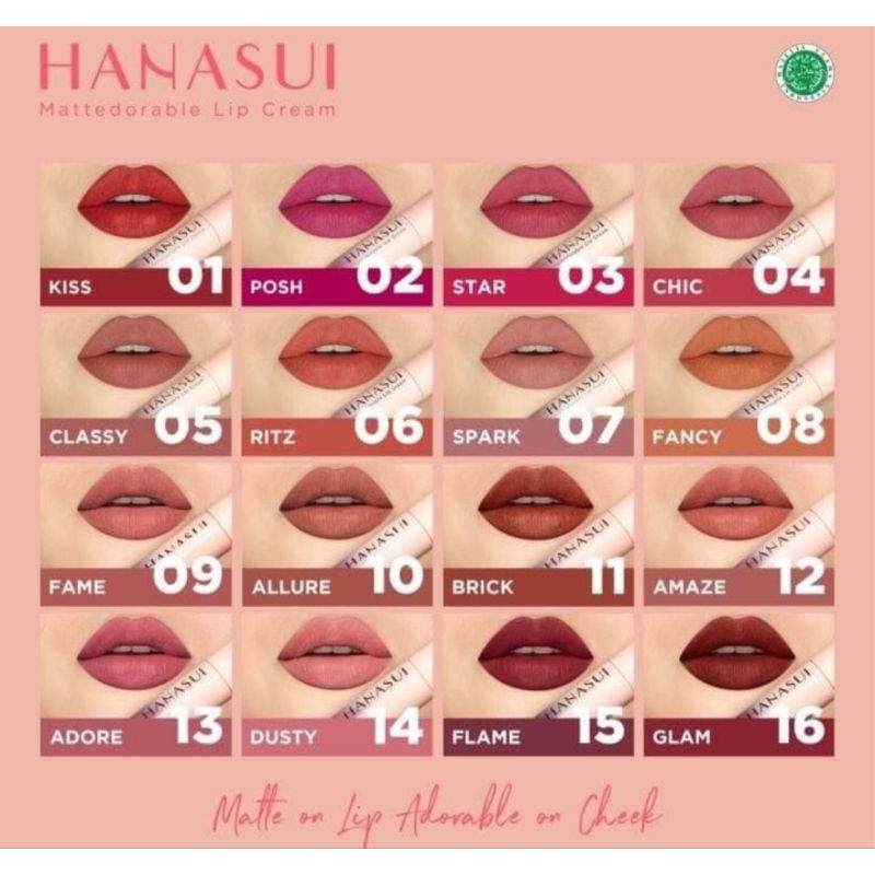 Hanasui Matterdorable Lip Cream