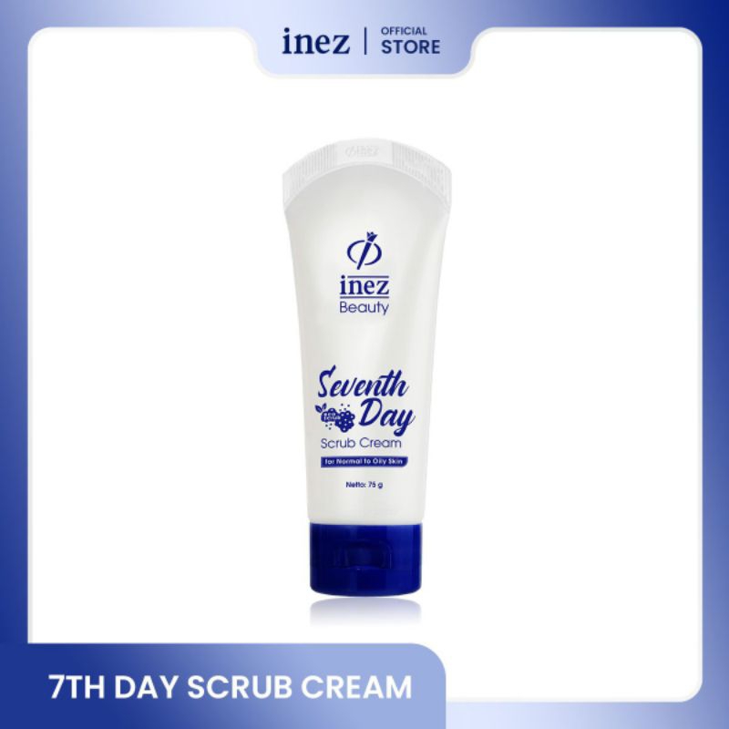 Inez seventh day scrub cream