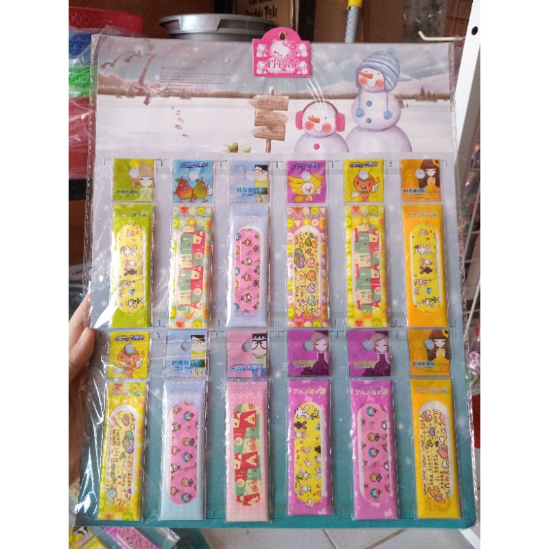 plester luka/plester karakter