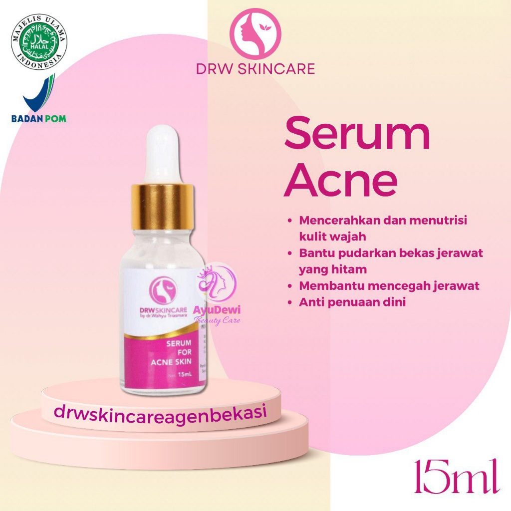 Serum Acne DRW Skincare