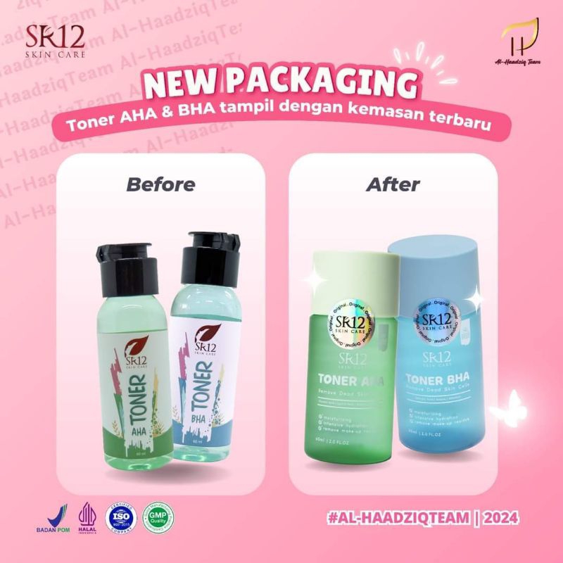 Toner AHA & BHA SR12