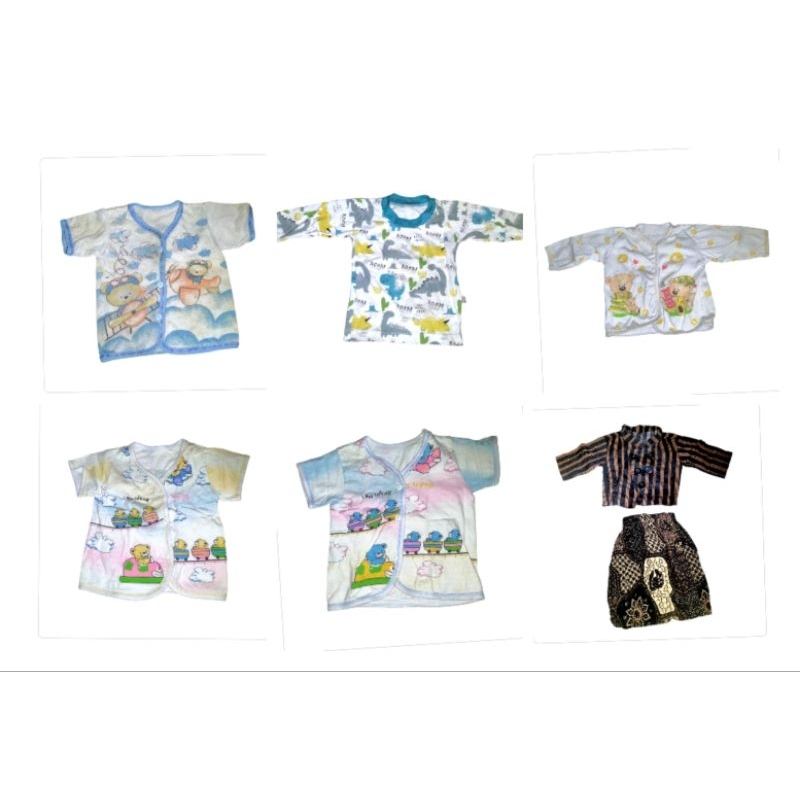 BAJU NEWBORN MURAH Preloved