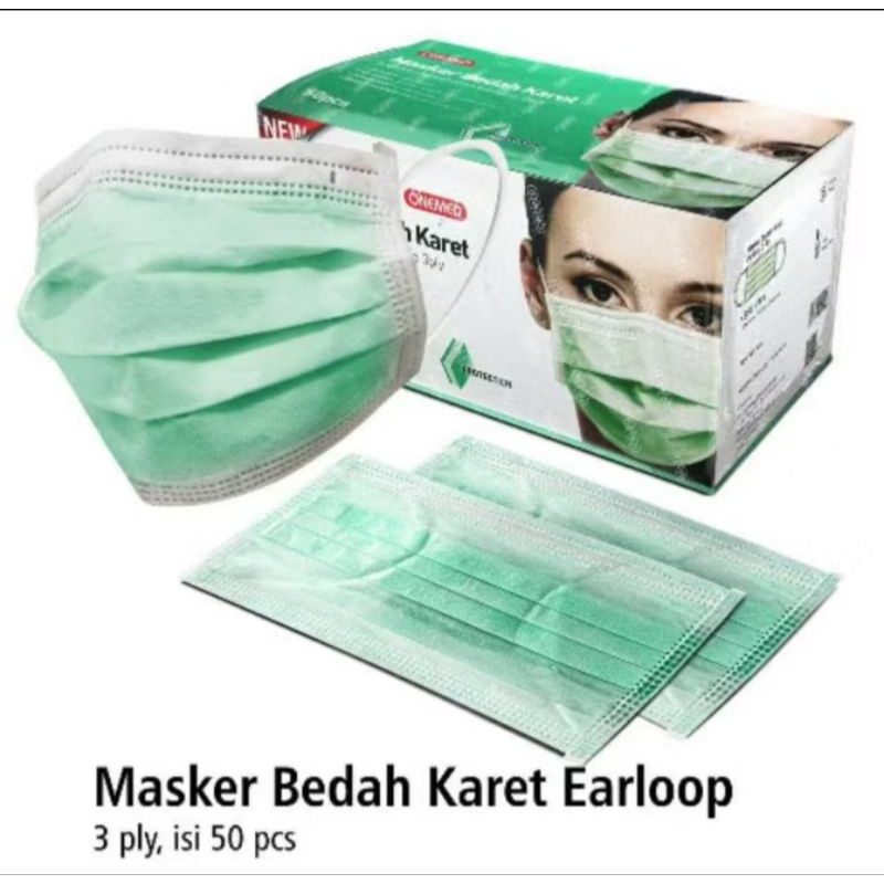 Masker Karet Onemed