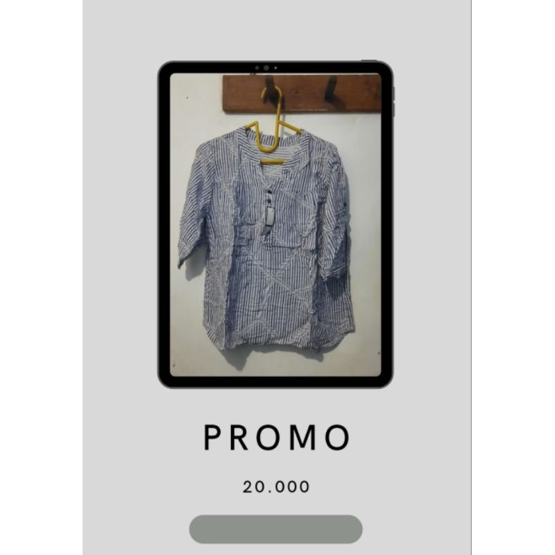 preloved baju 20.000