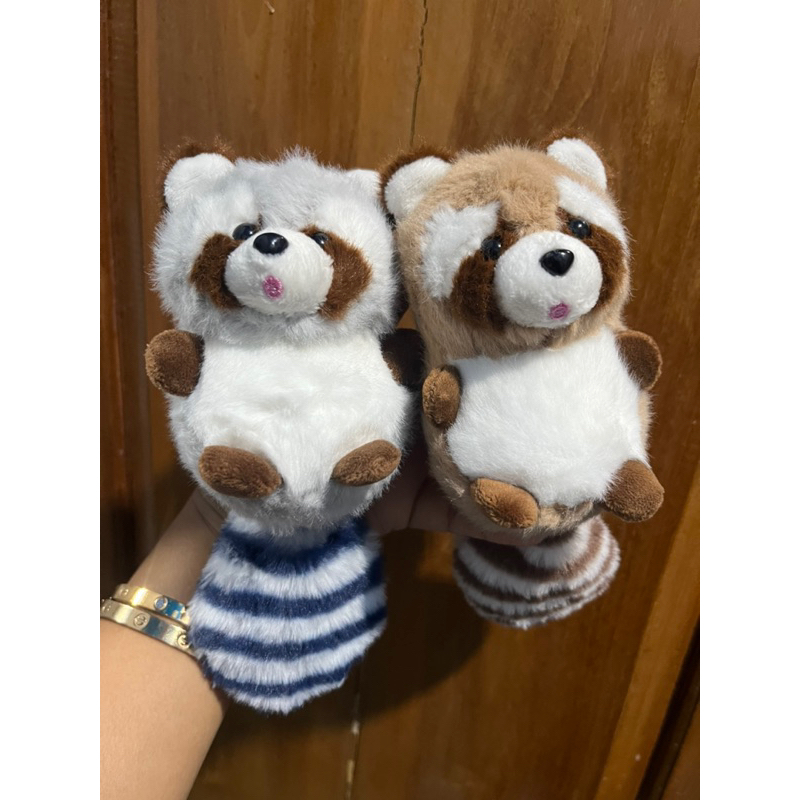 Rakun Boneka Ganci
