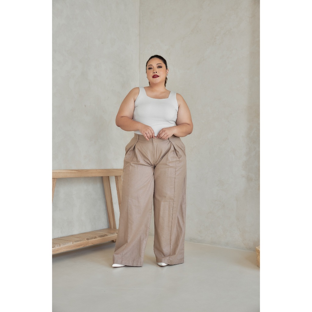 GLOW PANTS KHAKI