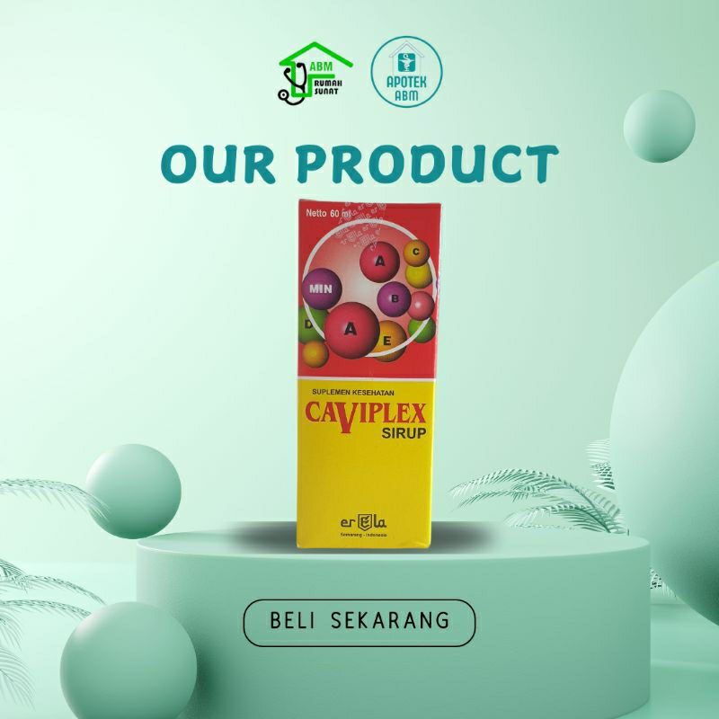 CAVIPLEX SIRUP