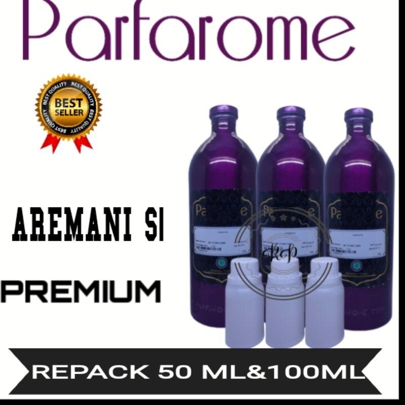 (PREMIUM)BIBIT PARFUM AREMANI Si