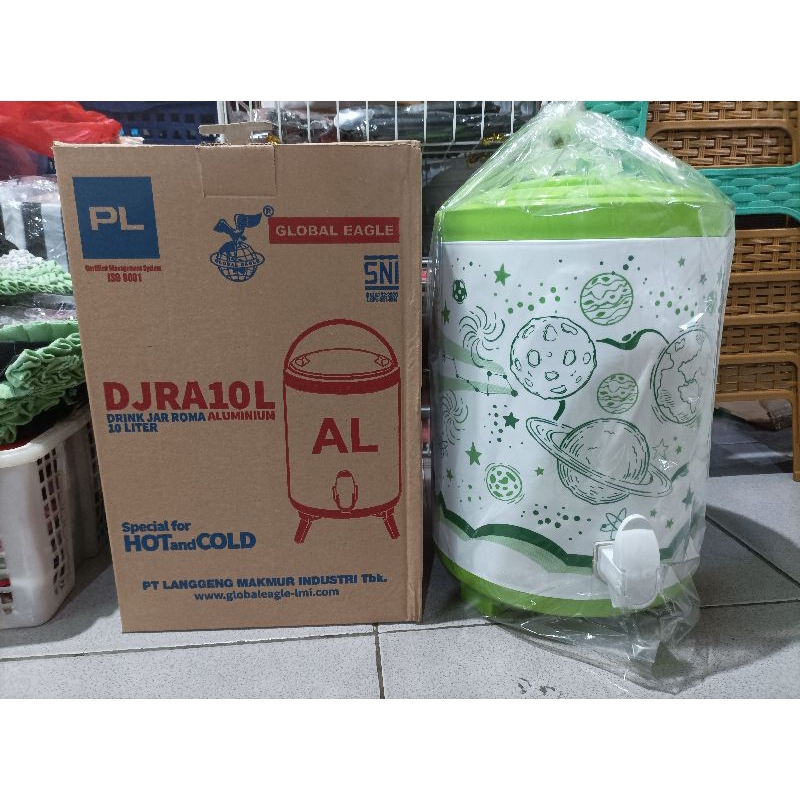 Dring jar Roma 10 lt Global Eagle