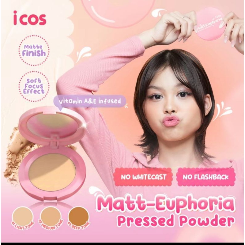 ICOS_ matte euphoria pressed powder